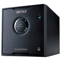 BUFFALO ドライブステーション RAID 5機能 USB3.0用 外付けハードディスク 4ドライブ 16TB (HD-QL16TU3/R5J)画像
