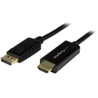 StarTech 2m DP – HDMI変換ケーブル 4K UHD解像度 DP2HDMM2MB (DP2HDMM2MB)画像