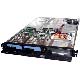 ISPro RAK-104IDE-250X-BLK 1UラックケースIDEミラー付 (RAK-104IDE-250X-BLK)画像