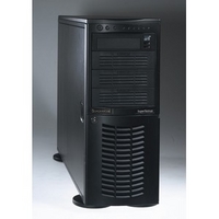 SUPERMICRO CSE742i-420(Black) (SC742I-420B)画像