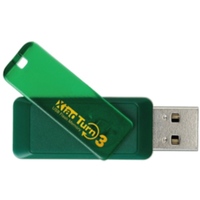 PRINCETON Xiao Turn3 8GB USB3.0対応フラッシュメモリ グリーン (PFU-XT3S/8GG)画像