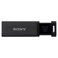 SONY USB3.0対応 ノックスライド式高速(226MB/s)USBメモリー 32GB ブラック キャップレス (USM32GQX B)画像