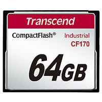 Transcend TS64GCF170 産業用CFカード MLC 64GB UDMA5 (TS64GCF170)画像