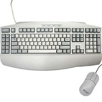 － Type-6コンパチブル キーボード&マウスセット（UNIX配列） (N860-8707-T010/S1)画像