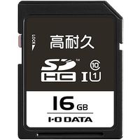 I.O DATA UHS-I UHS スピードクラス1対応 高耐久SDメモリーカード 16GB (SD-IMA16G)画像