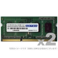 ADTEC ADM14900N-L4GW Mac用 DDR3L-1866 SO-DIMM 4GB 低電圧 2枚組 (ADM14900N-L4GW)画像