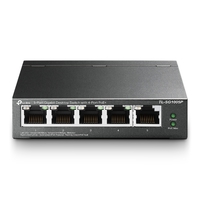 TP-Link 5ポート ギガビット PoE（4ポート） デスクトップ スイッチ (TL-SG1005P)画像