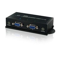 hypertools 2入力・1出力アナログRGB・音声切替器 SW-VA0201 (SW-VA0201)画像