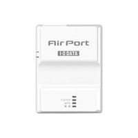 I.O DATA nテクノロジー対応 150Mbps(規格値) ポケットルーター ホワイト (WN-G150TRW)画像