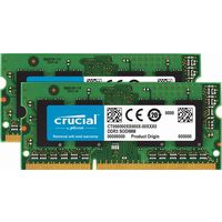 crucial 8GB Kit (4GBx2) DDR3L 1600 MT/s (PC3-12800) CL11 SODIMM 204pin 1.35V/1.5V for Mac Single Ranked (CT2K4G3S160BJM)画像