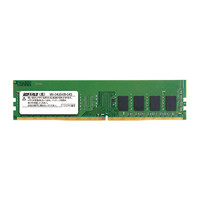 BUFFALO MV-D4U2400-S4G PC4-2400(DDR4-2400)対応288PIN DDR4 SDRAM DIMM (MV-D4U2400-S4G)画像