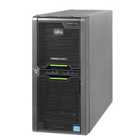 富士通 PRIMERGY TX140 S1 Windows Server 2008 R2 Standard アレイタイプ-300GBx2(RAID1) (PYT14PZF3Y)画像