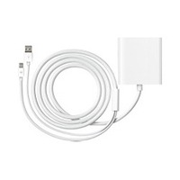 Apple Computer Apple Mini DisplayPort-Dual-Link DVIアダプタ (MB571Z/A)画像