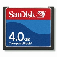 サンディスク SDCFB-4096-J60 コンパクトフラッシュ 4GBモデル (SDCFB-4096-J60)画像