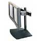 Ergotron Deskstand 100 Horizontal Dual-Monitor (33-092-200)画像