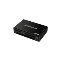 Transcend USB3.0&2.0接続 カードリーダー/ライター ブラック TS-RDF8K (TS-RDF8K)画像