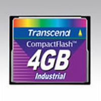 Transcend 4GB INDUSTRIAL CF CARD (45X) (TS4GCF45I)画像