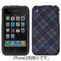 Speck iPhone Fitted2 – TartanPlaid Gray (Plaid – Gray/Black/Blue) (SPK-IPH3G-FTD-TPG)画像