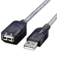 ELECOM USB-EAM1GT　マグネットUSBケーブル(グラファイト) 1m (USB-EAM1GT)画像