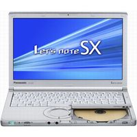 Let's note CF-SX1W i5-2450M/12.1 HD+/4G/250G/SM/a.b.g.n/WiMAX/Win7Home SP1/Office2010 H&B