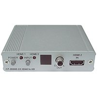 Cypress Technology デュアルHDMI-HDコンポーネントコンバーターオーディオ対応 CP-283HD (CP-283HD)画像