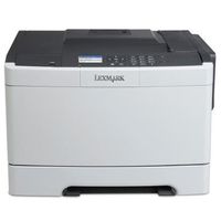 Lexmark International A4カラーレーザープリンタ CS410n (28D0032)画像