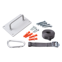 サンワサプライ ラック、スタンド転倒防止壁面用ベルト・ブラケットセット (RAC-BL2SET)画像