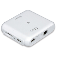 RATOC Systems Wi-Fi SDカードリーダー 5GHz 433Mbpsモデル (ホワイト) (REX-WIFISD2)画像