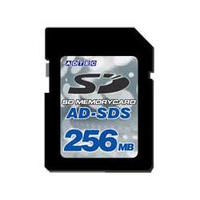 ADTEC SDカード 256MB AD-SDS256 (AD-SDS256)画像