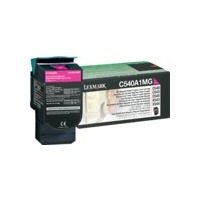 Lexmark International C540A1MG マゼンタリターンプログラムトナーカートリッジ (C540A1MG)画像