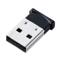 サンワサプライ Bluetooth 4.0 USBアダプタ(class1) MM-BTUD46 (MM-BTUD46)画像
