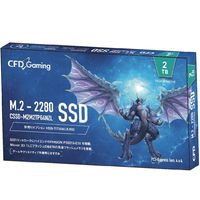 CFD SSD PCIe-Gen4 M.2-2280 2TB 5年保証 CSSD-M2M2TPG4NZL (4988755-061957)画像
