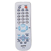 SANYO C-14D20(S) 14型リモコンカラーテレビ用リモコン (645 056 7223)画像