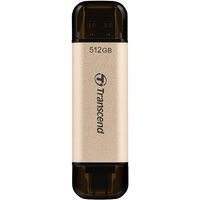 Transcend 512GB USB3.2 Pen Drive TLC High Speed Type-C (TS512GJF930C)画像