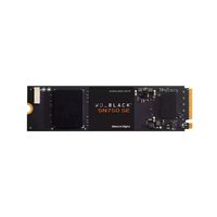 Western Digital WD BLACK SN750 SE SSD M.2 PCIe Gen 4 x4 with NVM Express 250GB M.2 2280 (WDS250G1B0E)画像