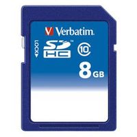 三菱化学メディア <Verbatim製> SDHCカード 8GB CLASS10 (SDHC8GJVB1)画像