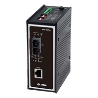 PLANEX 産業用10/100BASE-TX（SC）⇔100BASE-FX (MCV-100FXIS)画像