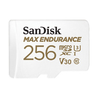 サンディスク MAX Endurance高耐久カード 256GB (SDSQQVR-256G-JN3ID)画像
