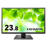 I.O DATA 広視野角ADS DisplayPort23.8型ワイド液晶ディスプレイ 黒 (LCD-DF241EDB-A)画像
