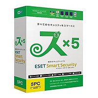 Eset ESET Smart Security 5PC (SMI-98W64-651)画像