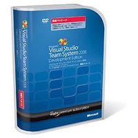 Microsoft Visual Studio Team  System Development 2008 w/MSDN Prem 更新版 (UEC-00013)画像