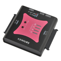 Century 裸族の頭 USB3.0 クローンプラス SATA6G CRAS2U3CP6G (CRAS2U3CP6G)画像