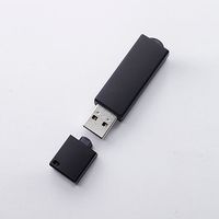 ハギワラソリューションズ 高耐久USB2.0メモリ/仕様固定/SLC/512MB ブラック U2-SSBNC1MA (U2-SSBNC1MA)画像