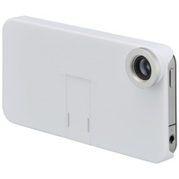 PRINCETON iPhone 4S/4用 マクロ&ワイドレンズキット(ホワイト) (PIP-CK4SMW)画像