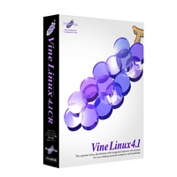 Vine Vine Linux 4.1CR (VL-041CR-A)画像