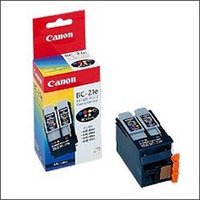 CANON BC-21e ブラックカラー ヘッドインクセット (0899A001)画像