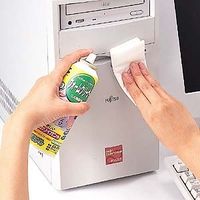 サンワサプライ CD-74N フォームクリーナー (CD-74N)画像