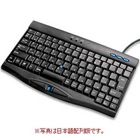 PLAT’HOME Mini Keyboard III 英語版ブラック (HMB633PUS-BK)画像