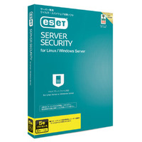 キヤノンITソリューションズ ESET Server Security for Linux / Windows Server 5年1ライセンス (CMJ-EA06-E42)画像