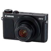 CANON デジタルカメラ PowerShot G9 X Mark II(BK) PSG9X MARKII(BK) (1717C004)画像